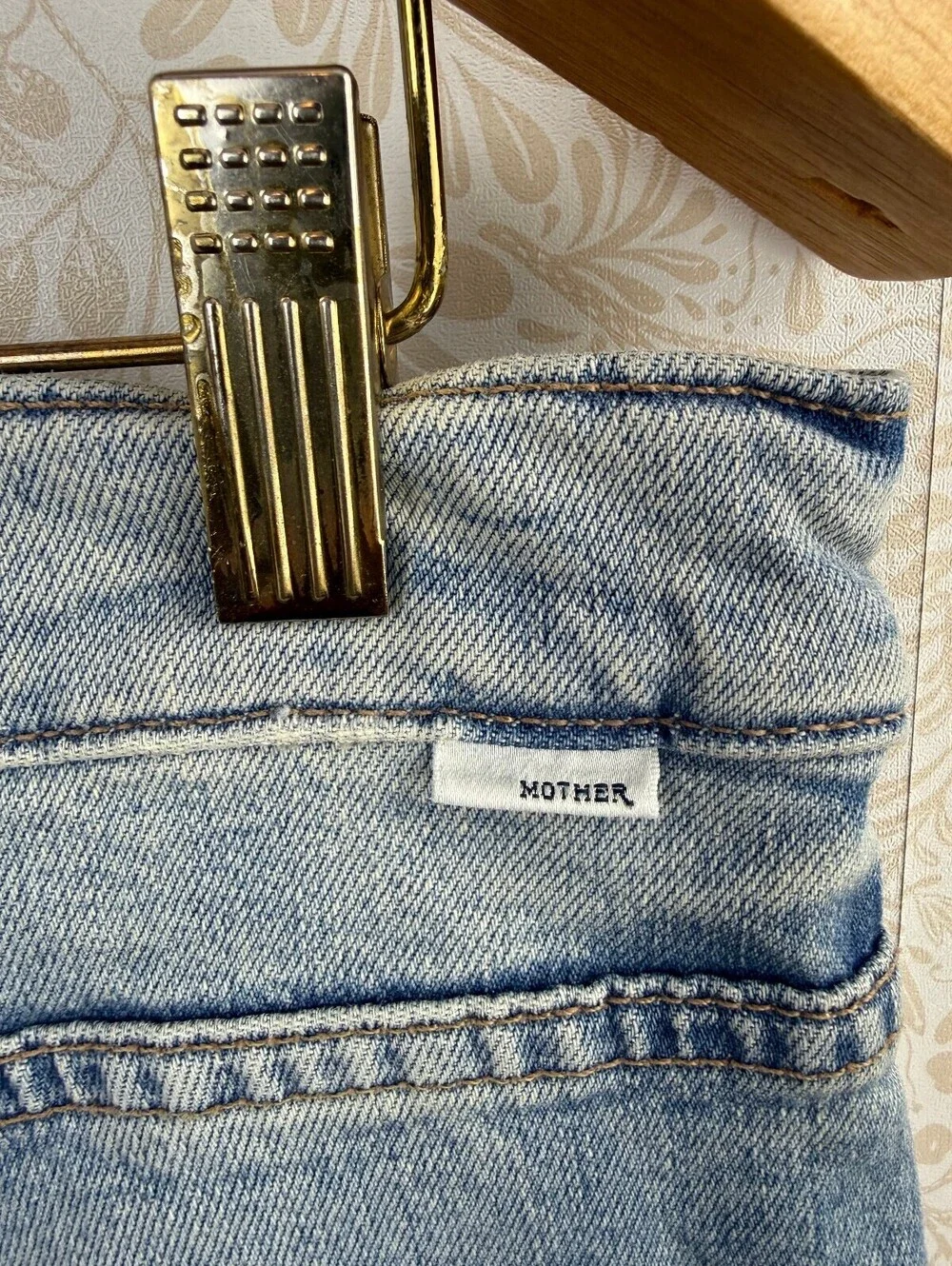 MOTHER The Tab Roller Skimp High-Rise Flare Jeans - Size - 30 - New with Tags